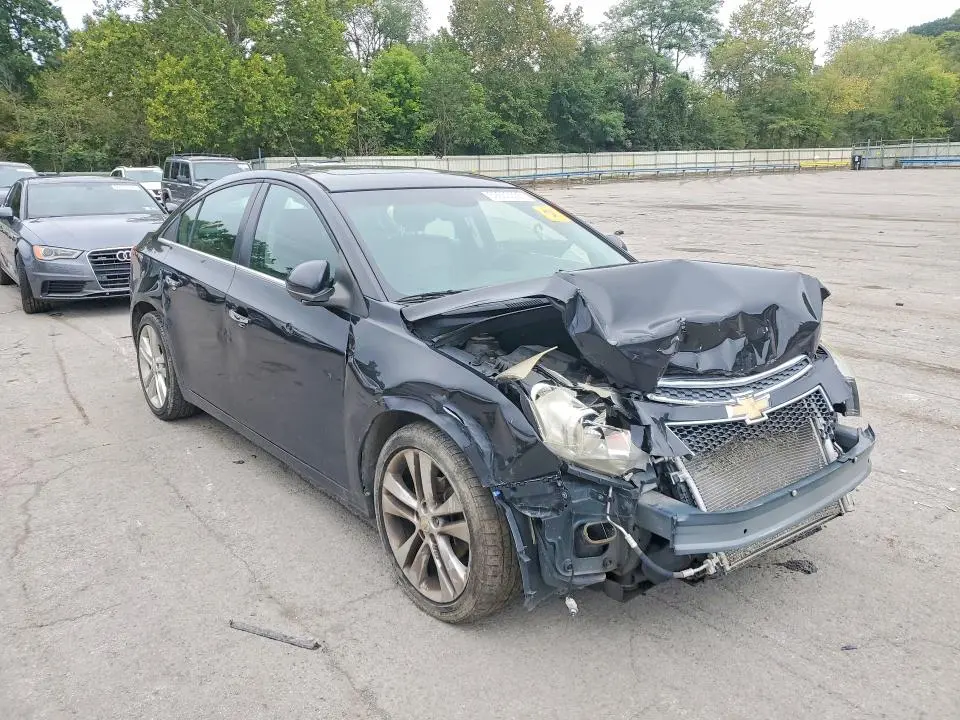 2011 CHEVROLET CRUZE LTZ  