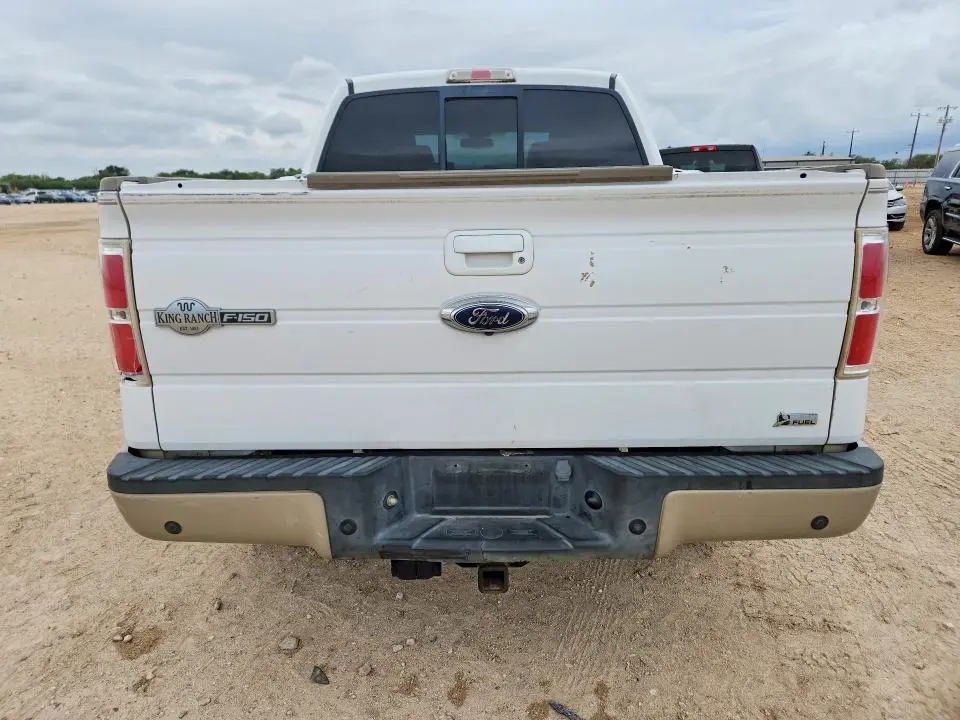 2010 FORD F150 SUPERCREW  
