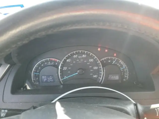 2012 TOYOTA CAMRY BASE  