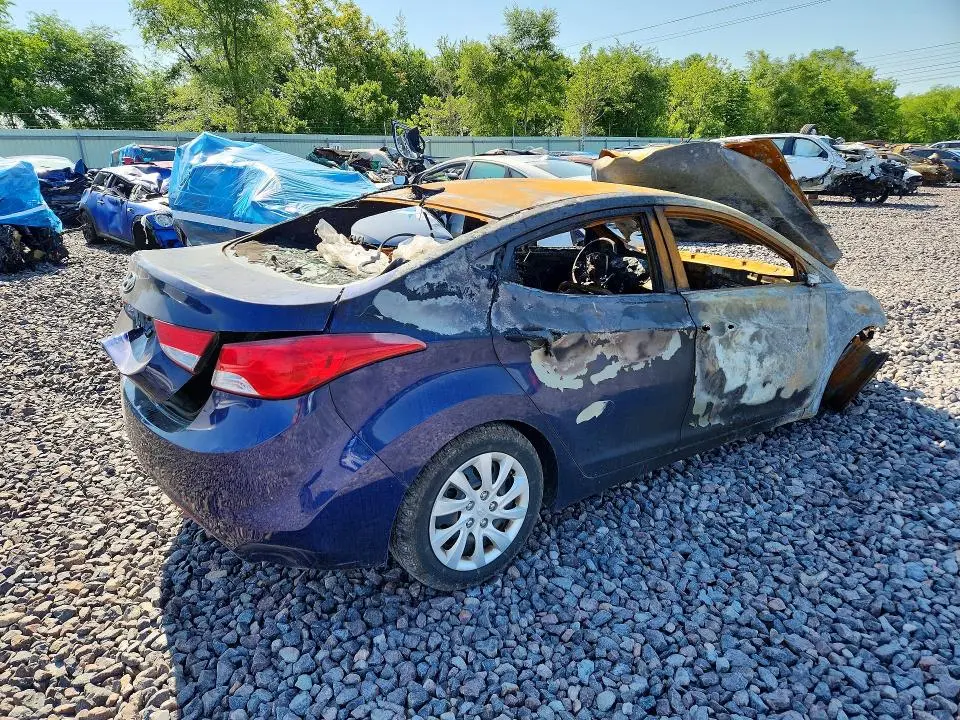 2012 HYUNDAI ELANTRA GLS  