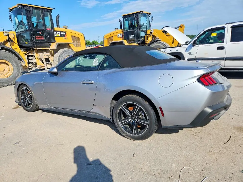 2025 FORD MUSTANG CONVERTIBLE ECOBOOST PREMIUM