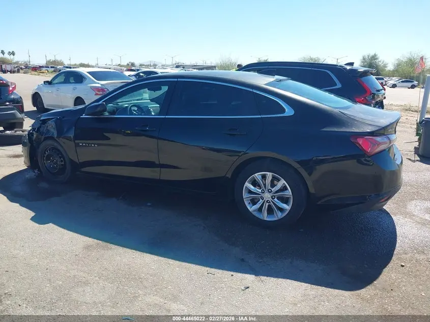 2019 CHEVROLET MALIBU LT