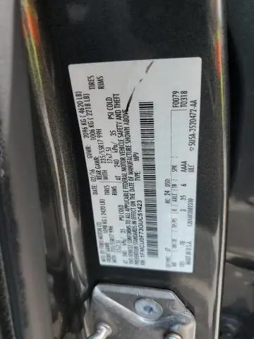 2016 FORD ESCAPE S  
