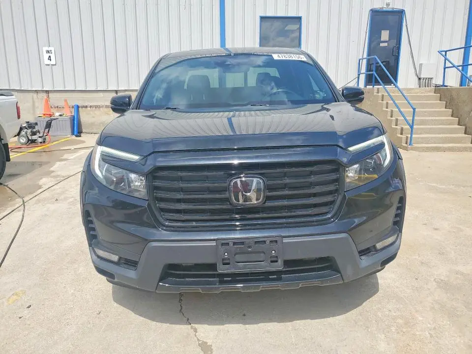 2022 HONDA RIDGELINE BLACK EDITION  