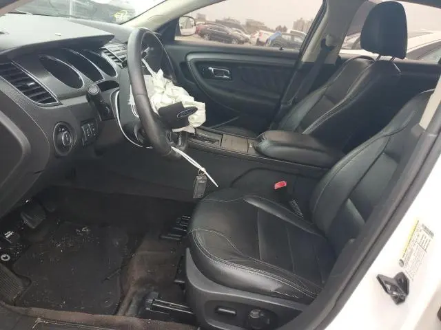 2012 FORD TAURUS SEL  