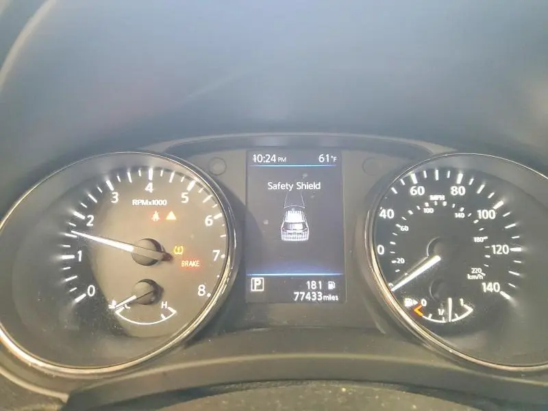 2018 NISSAN ROGUE S  