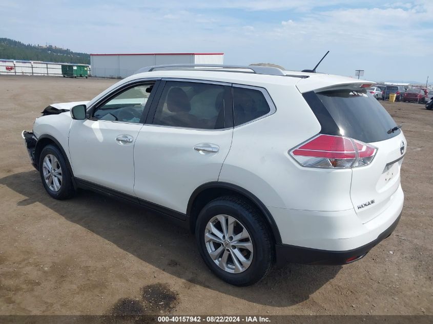 2014 NISSAN ROGUE S/SL/SV