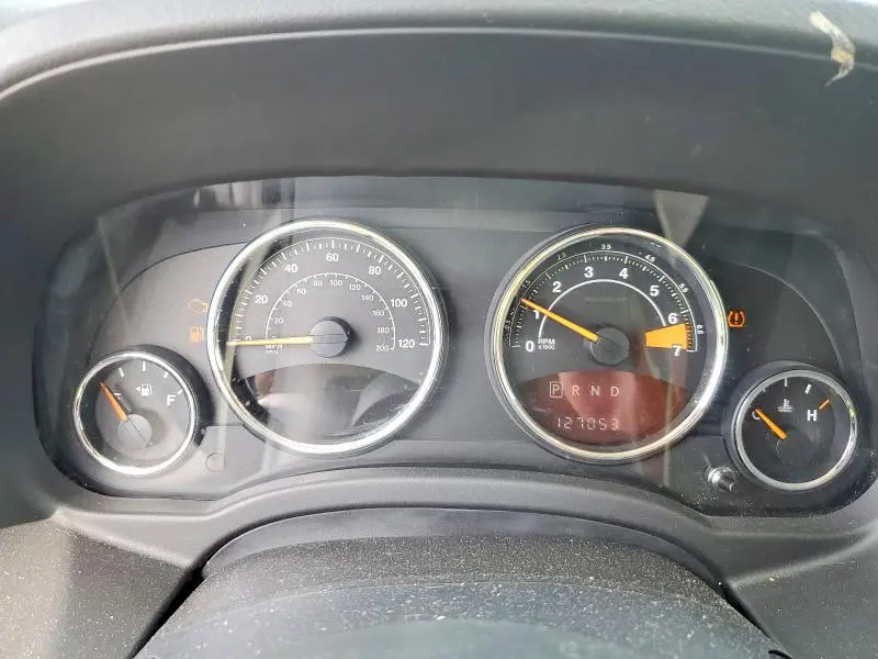 2016 JEEP COMPASS LATITUDE  