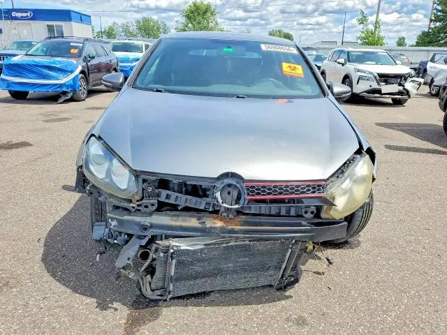 2010 VOLKSWAGEN GTI   