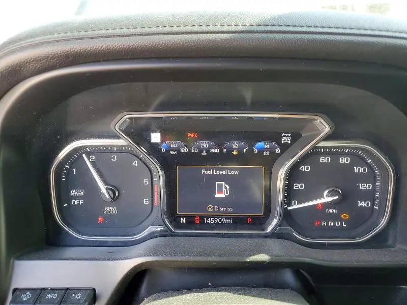 2020 GMC SIERRA K1500 AT4  