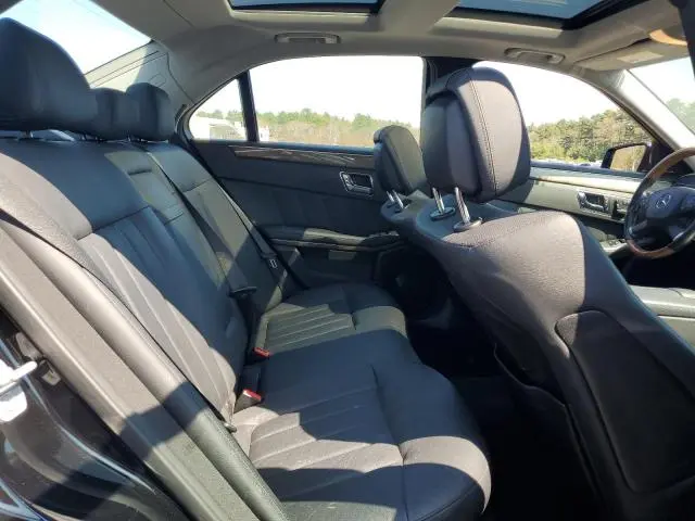 2010 MERCEDES-BENZ E 550 4MATIC  