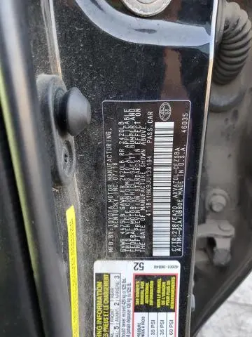 2018 TOYOTA CAMRY L  