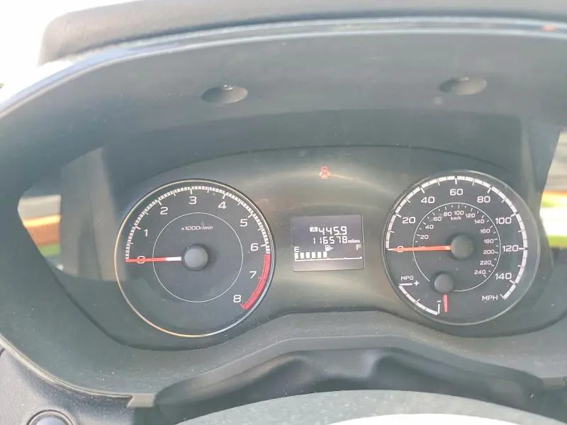 2019 SUBARU IMPREZA   
