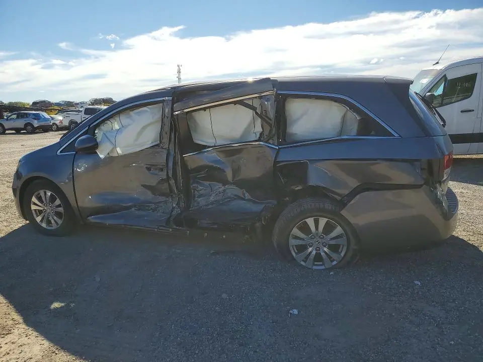 2014 HONDA ODYSSEY EX  