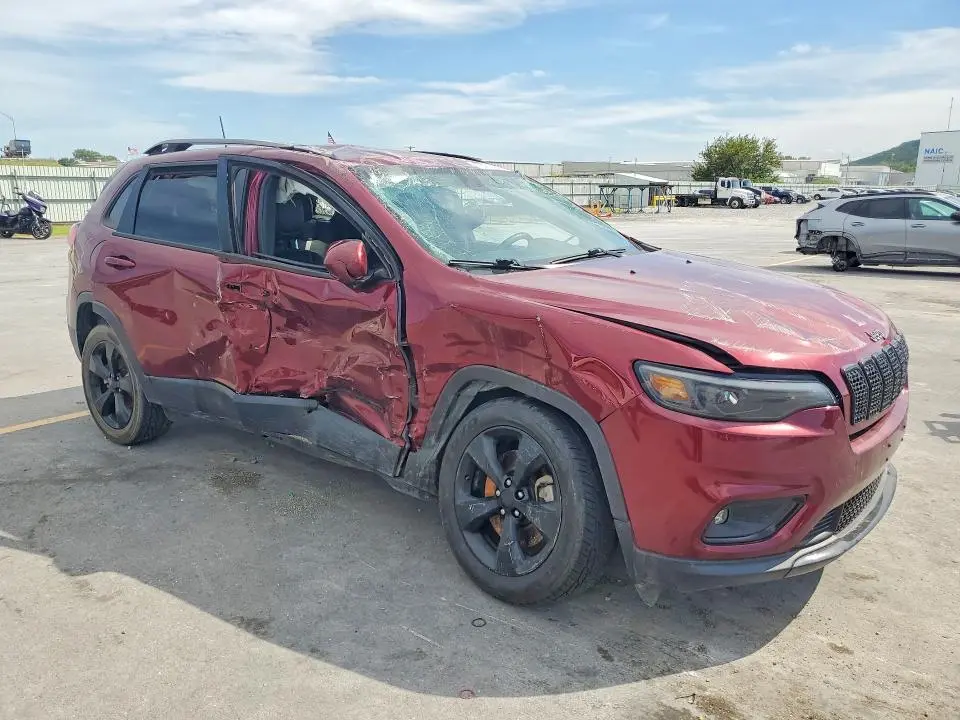 2019 JEEP CHEROKEE LATITUDE PLUS  