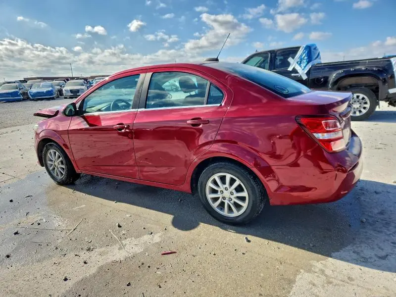 2018 CHEVROLET SONIC LT  