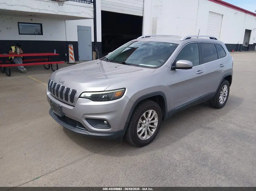 2019 JEEP CHEROKEE LATITUDE 4X4