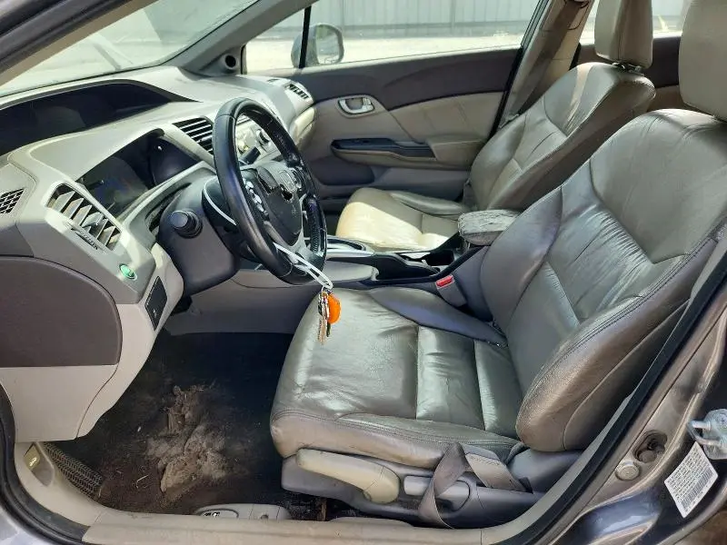 2012 HONDA CIVIC EXL  