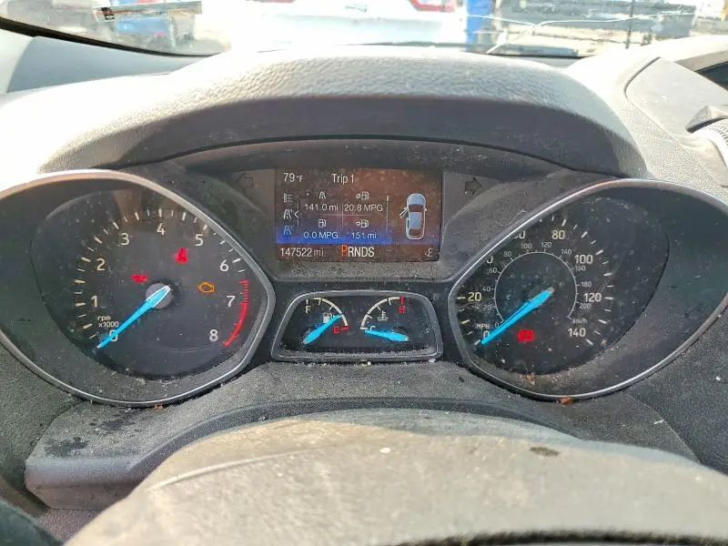 2017 FORD ESCAPE SE  