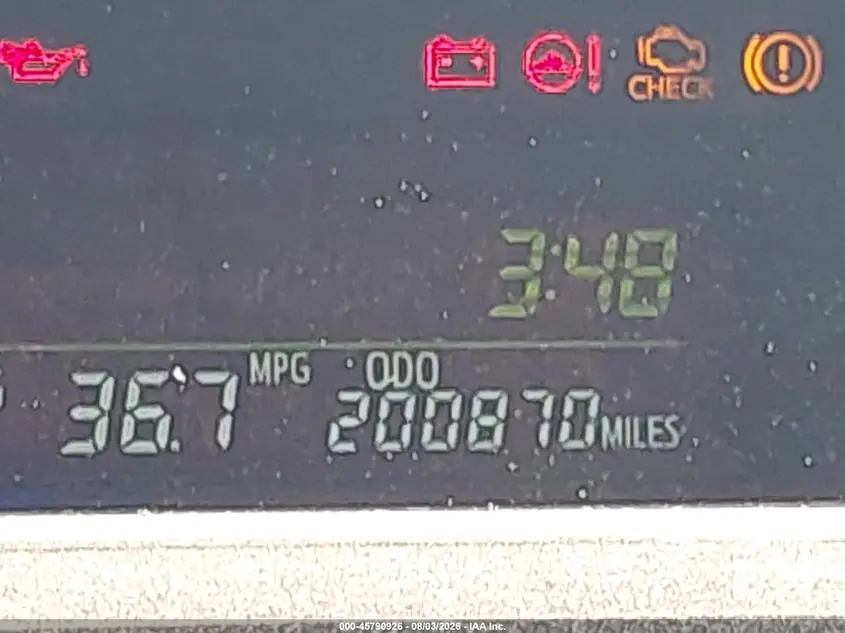2012 TOYOTA PRIUS V TWO