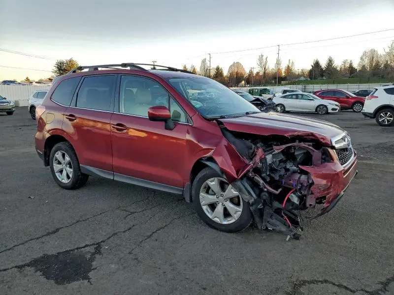 2015 SUBARU FORESTER 2.5I LIMITED  