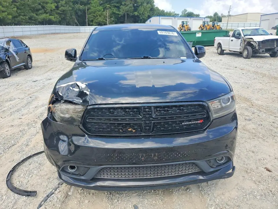 2017 DODGE DURANGO GT  