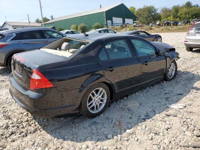 2012 FORD FUSION S