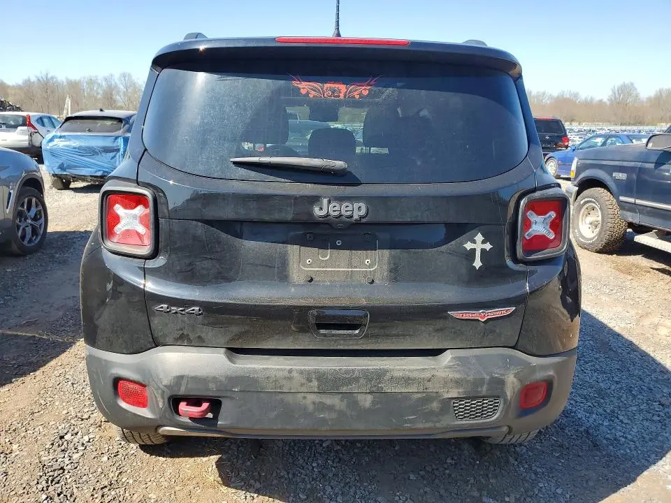 2022 JEEP RENEGADE TRAILHAWK  