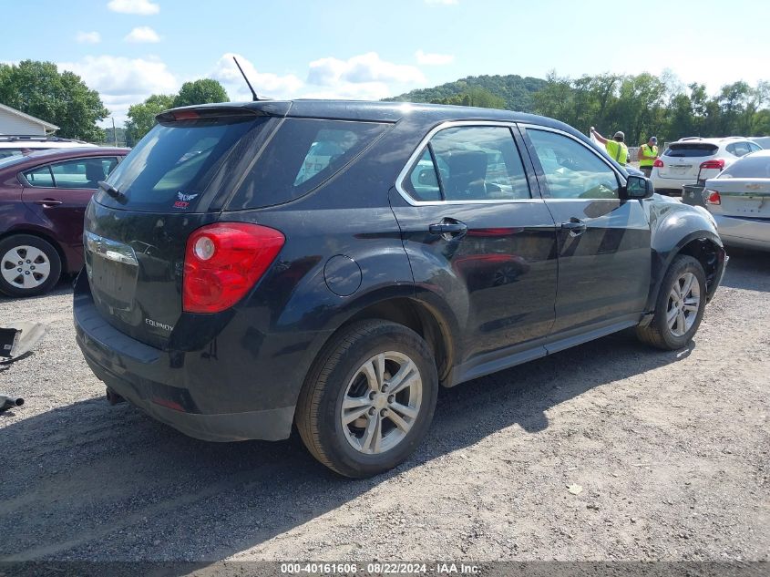 2013 CHEVROLET EQUINOX LS