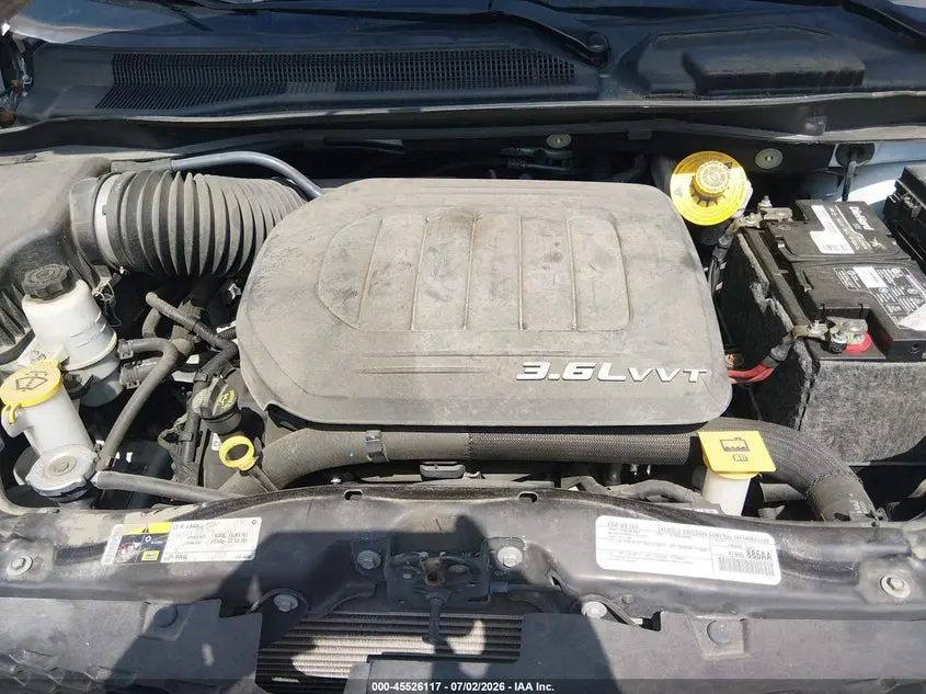 2017 DODGE GRAND CARAVAN SE