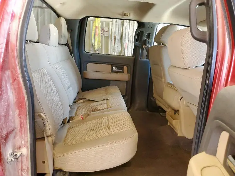 2012 FORD F150 SUPERCREW  