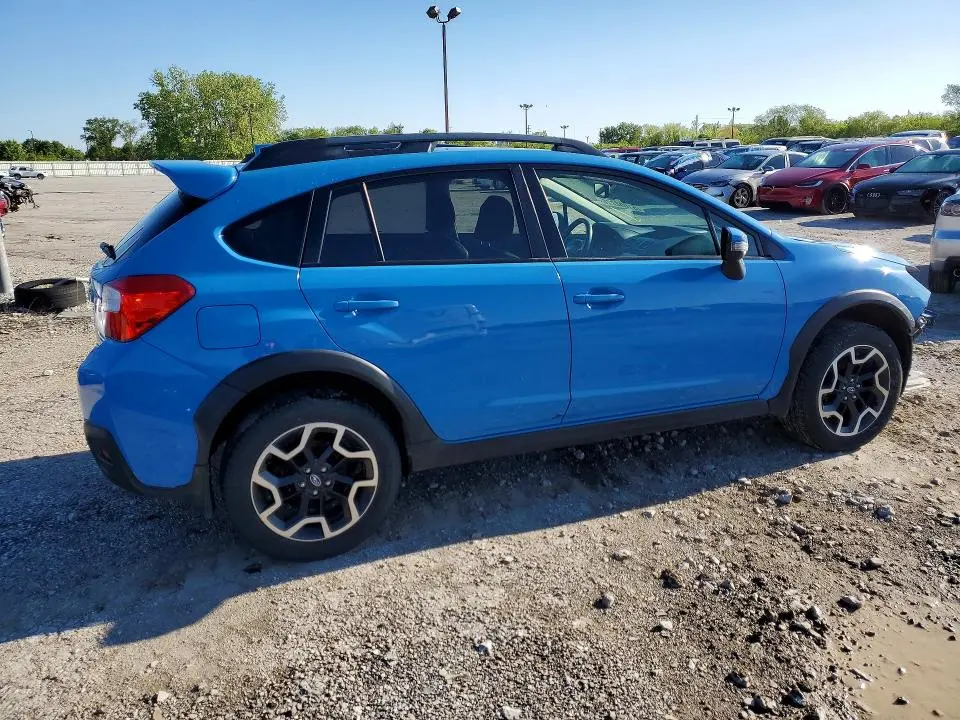 2016 SUBARU CROSSTREK LIMITED  