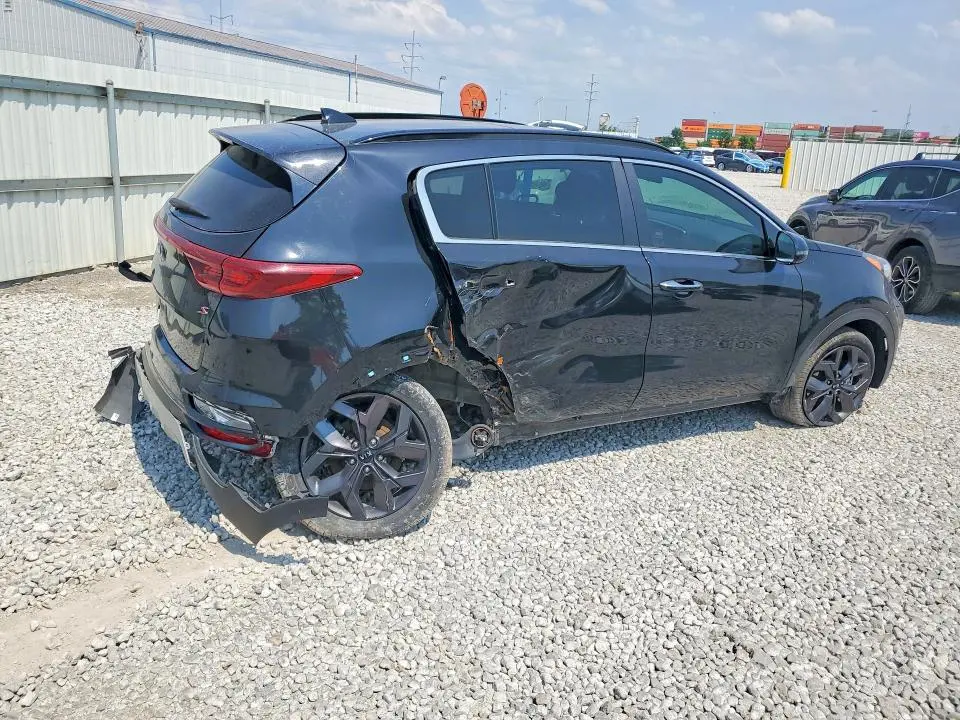 2020 KIA SPORTAGE S  