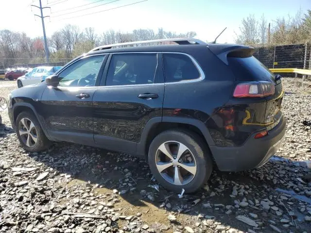 2021 JEEP CHEROKEE LIMITED  