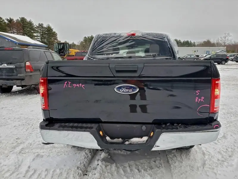 2017 FORD F150 SUPERCREW  