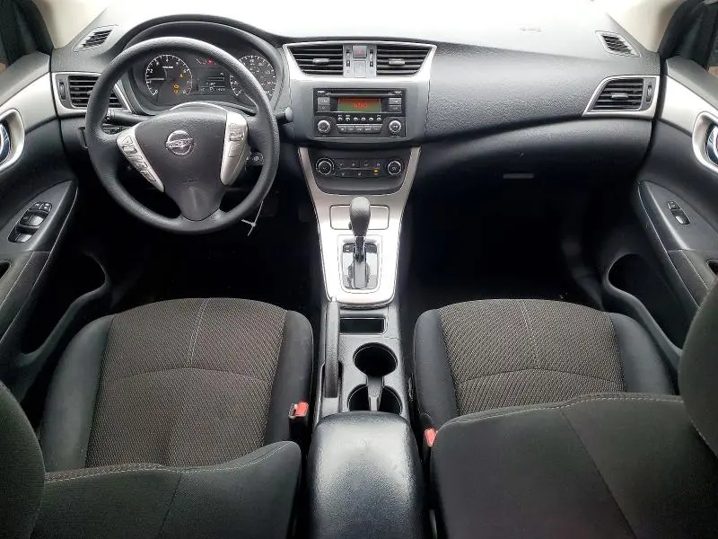 2015 NISSAN SENTRA S  