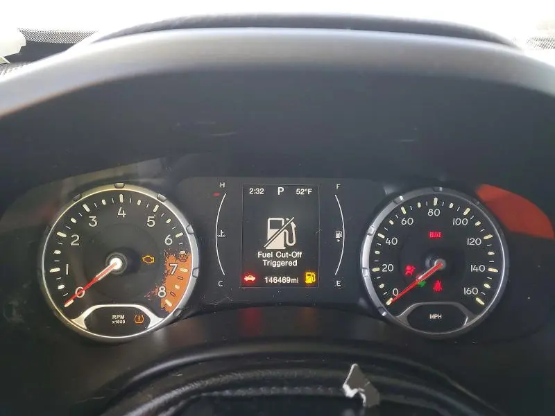 2016 JEEP RENEGADE LATITUDE  