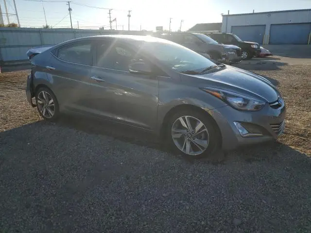 2014 HYUNDAI ELANTRA SE  