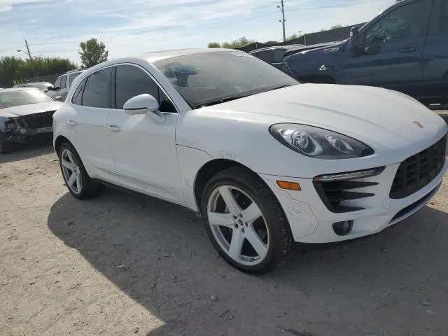 2016 PORSCHE MACAN S  
