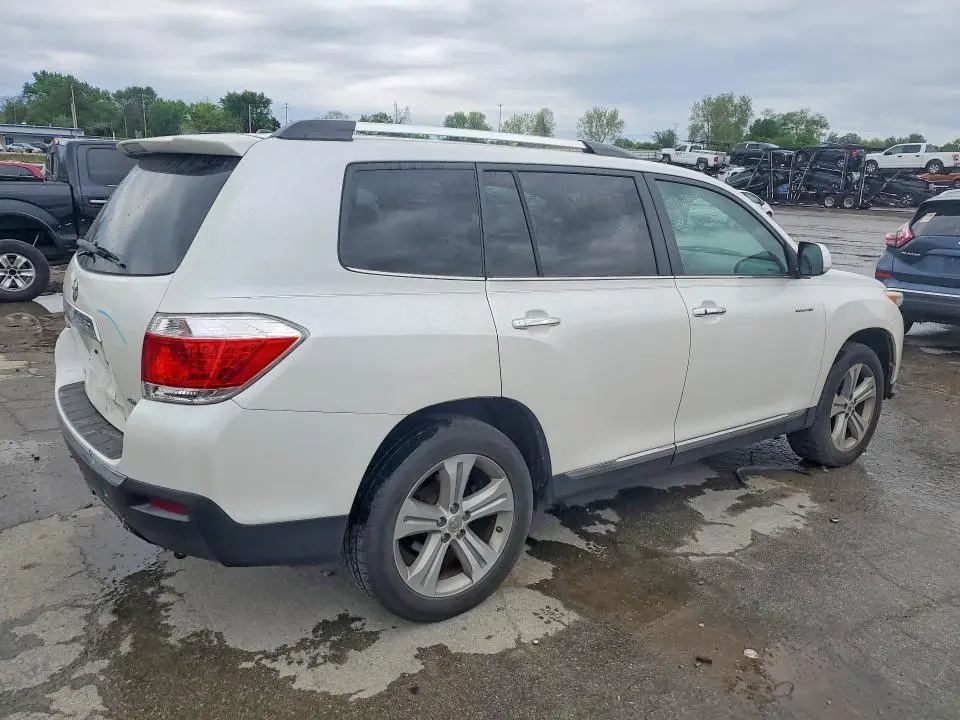2012 TOYOTA HIGHLANDER LIMITED  