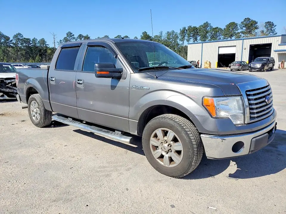 2010 FORD F150 SUPERCREW  