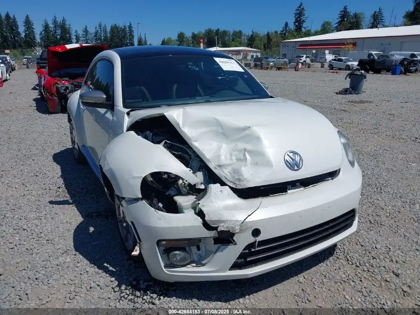 2014 VOLKSWAGEN BEETLE 2.0L TDI