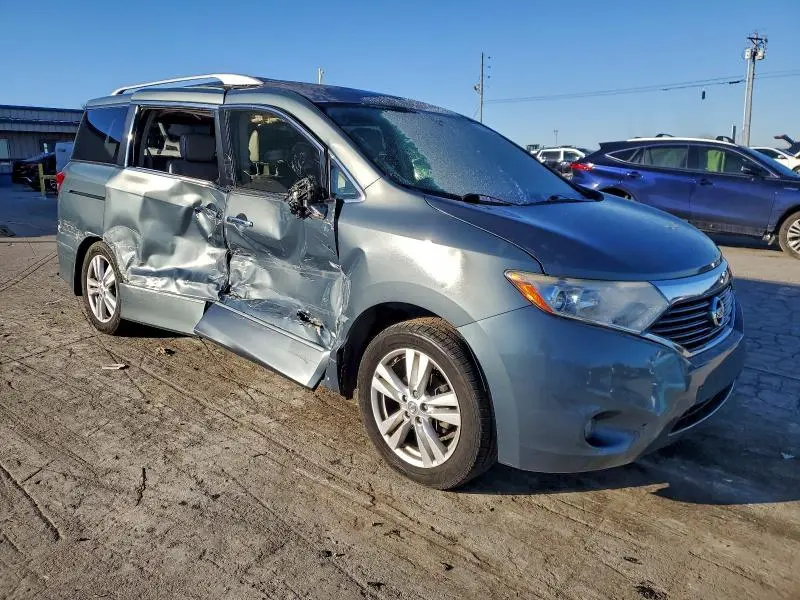 2013 NISSAN QUEST S  