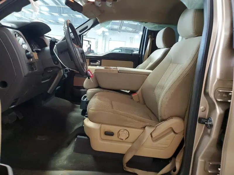 2012 FORD F150 SUPERCREW  