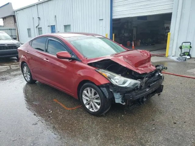 2014 HYUNDAI ELANTRA SE  