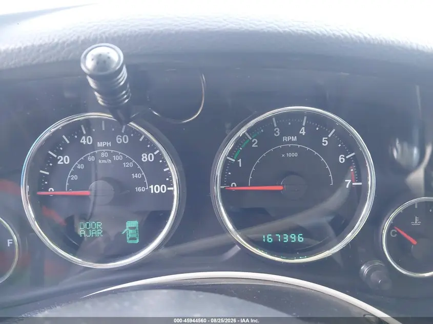 2012 JEEP WRANGLER UNLIMITED SPORT