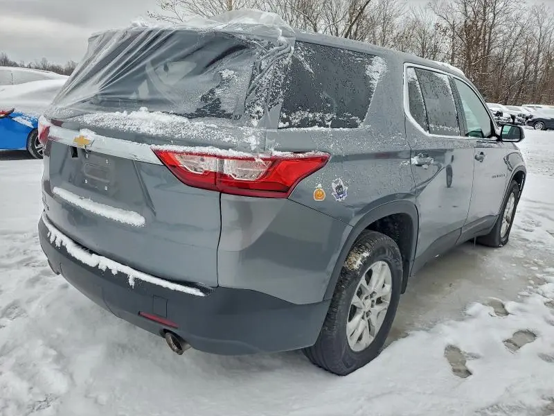 2018 CHEVROLET TRAVERSE LS  