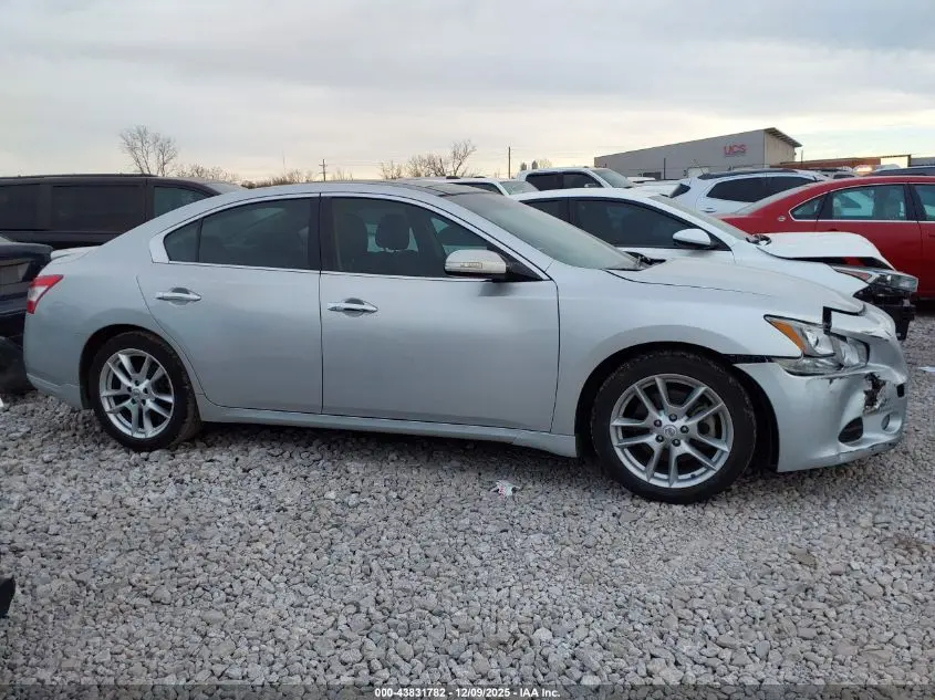 2011 NISSAN MAXIMA 3.5 SV