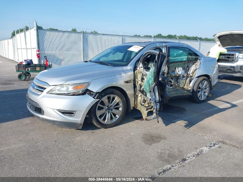 2012 FORD TAURUS LIMITED