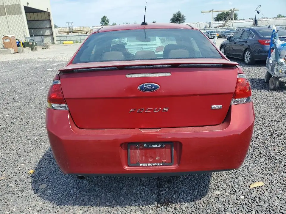 2010 FORD FOCUS SES  